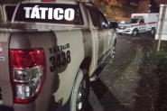 Assalto em Apiúna termina com bandido morto em troca de tiros em Gaspar