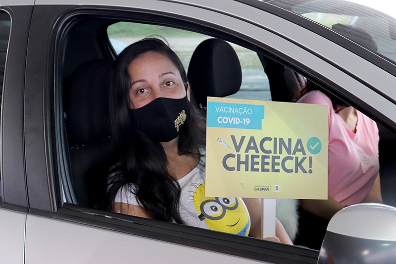 Gaspar libera vacinação para qualquer pessoa com 12 anos ou mais