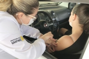 Covid-19: Saiba como funciona a vacinação em Gaspar nesta quinta-feira