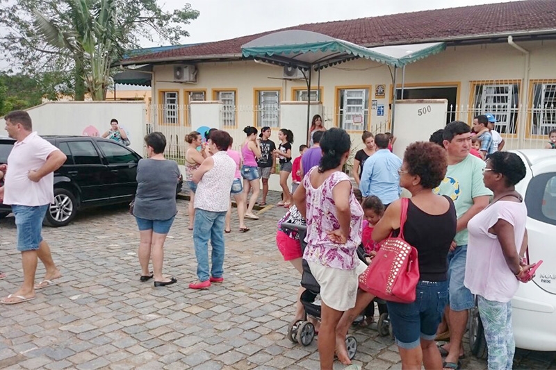 Auxiliar de professor que abusou de criana em Gaspar  condenado a oito anos de priso