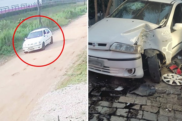 Polícia prende dupla que arrombou casas no bairro Poço Grande, em Gaspar