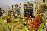 Associação GasparArt promove feira de artesanato local