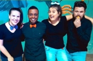 Grupo de Teatro Remanescentes apresenta 'Jogos de Improviso' no sbado