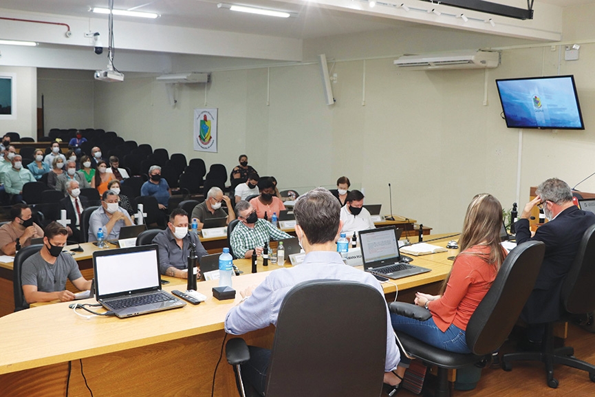 Câmara retira Projeto de Lei que institui auxílio-alimentação aos vereadores de Gaspar
