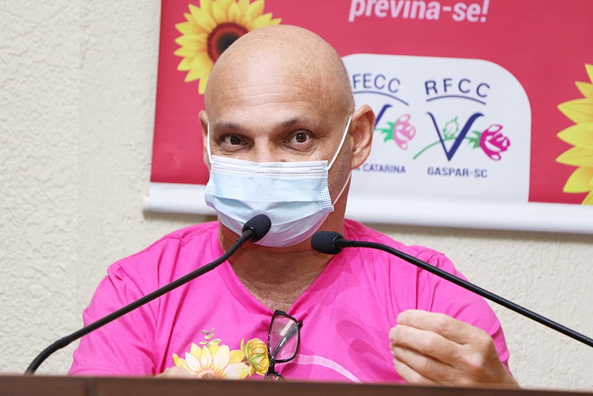 Vereador Amauri se recupera após passar por nova intervenção cirúrgica