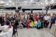 Jantar dos Professores Aposentados reúne 60 pessoas em Gaspar