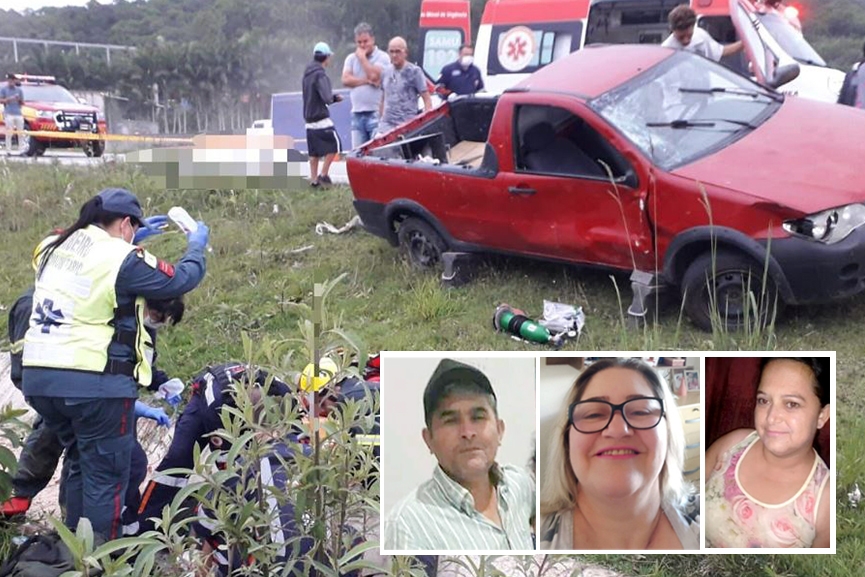 Morre terceira vítima de atropelamento na BR-470, em Gaspar