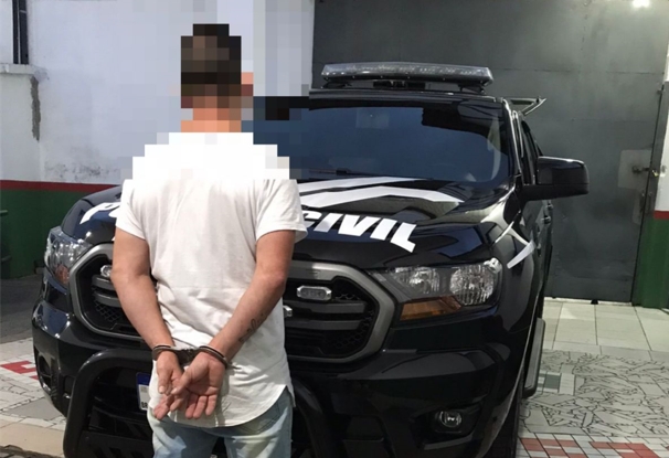 Homem que ameaçou, perseguiu e invadiu a casa da ex é preso na Margem Esquerda, em Gaspar