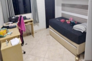 Homem � agredido, amarrado e preso no banheiro durante assalto em Indaial