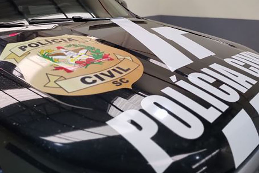 Pol�cia Civil de Gaspar prende morador do bairro Coloninha por sonega��o fiscal