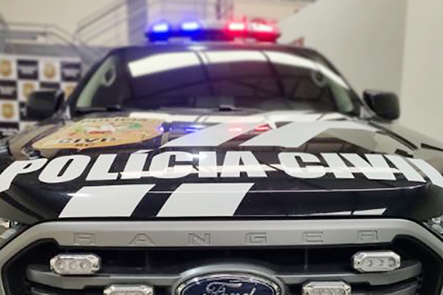 Homem que colocou fogo na casa do irmão é preso e internado em hospital psiquiátrico