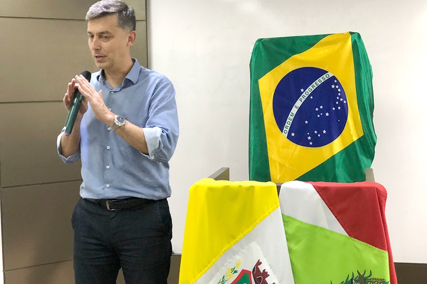 Prefeito Kleber Wan-Dall é oficialmente lançado pré-candidato a deputado estadual