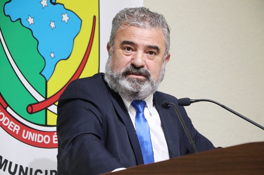 Vereador Chico Anhaia assume cargo de prefeito de Gaspar por uma semana