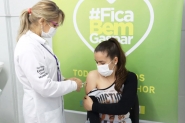 Gaspar retoma aplica��o da vacina contra o coronav�rus com novo local de vacina��o