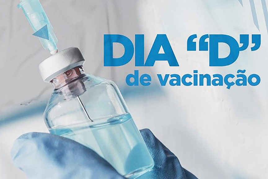 Ilhota promove Dia D de vacina��o contra a gripe e refor�o da vacina contra o Covid-19
