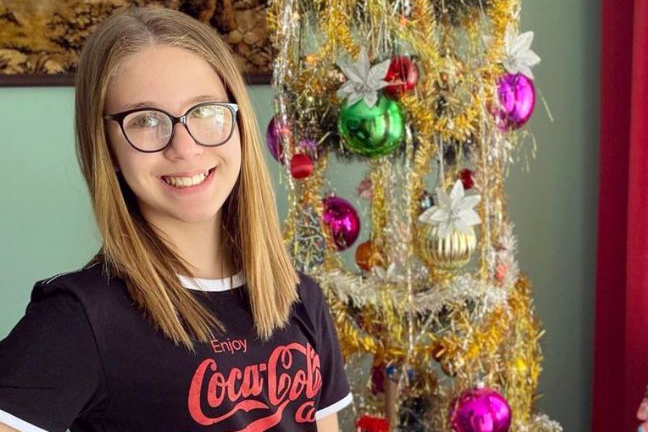 Macarronada beneficente arrecada dinheiro para tratamento de menina de Gaspar na Tail�ndia