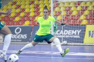 Atleta de Ilhota é eleita uma das dez melhores goleiras de futsal do mundo