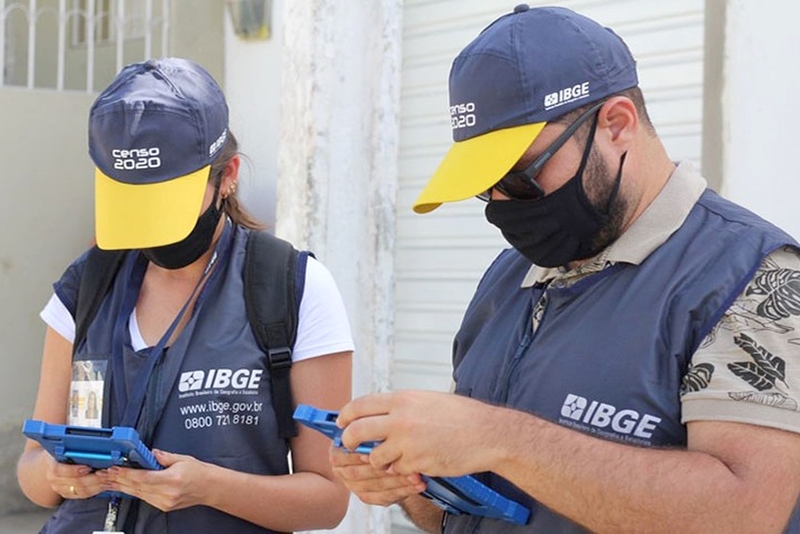 IBGE com mais de 70 vagas de empregos tempor�rios em Gaspar