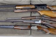 Polcia Civil de Gaspar prende homem em flagrante por posse irregular de armas