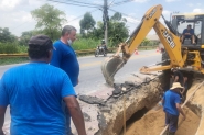 Gaspar/Blumenau: rua Dr. Nereu Ramos será totalmente interditada neste fim de semana