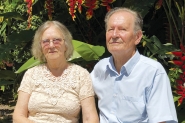 Seis décadas de matrimônio: a união de Afonso e Anita Ender