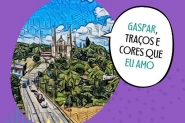 Prefeitura lança concurso de desenhos para marcar aniversário de Gaspar