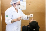 Casos de coronavírus caem 62% na primeira quinzena de fevereiro em Gaspar