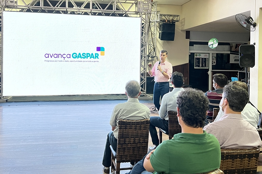 Avança Gaspar: Prefeito Kleber Wan-Dall anuncia mais de R$200 milhões em obras