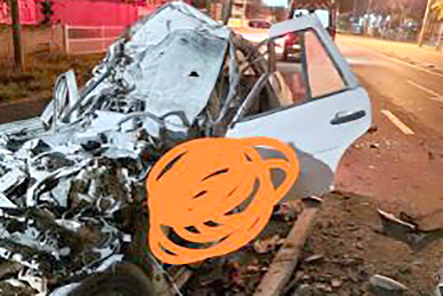Jovem de Ilhota morre em grave acidente com motorista embriagado em Itajaí