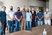Palestra sobre cenário econômico marca posse nos núcleos setoriais da Ampe