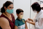 Covid-19: Gaspar promove mutirão para vacinar crianças no sábado