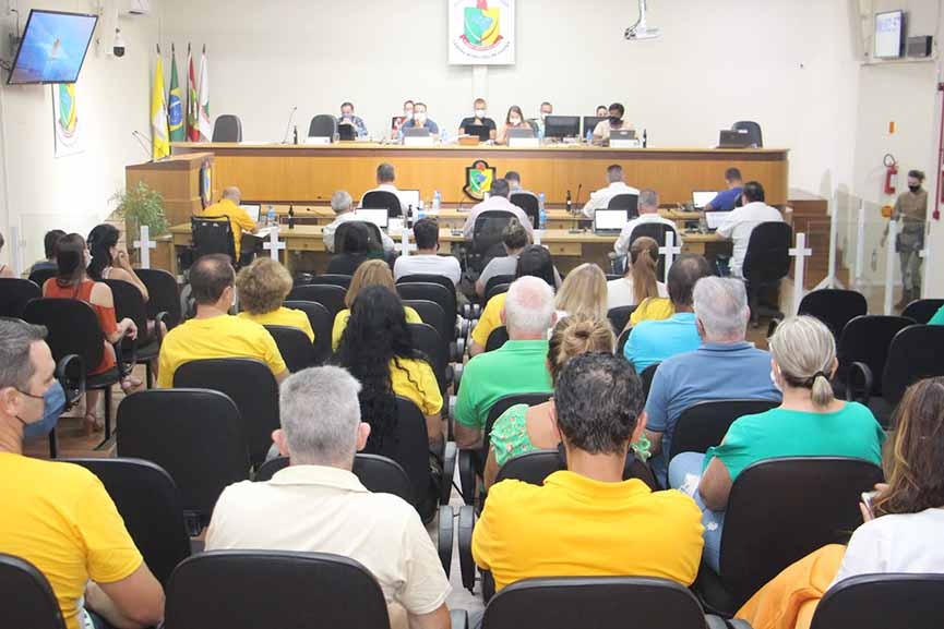 Vereadores aprovam projeto que proíbe exigência de comprovante de vacinação em Gaspar
