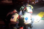 Motociclista se perde e colide contra placa de sinalização na BR-470, em Gaspar