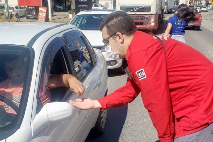 Sábado é dia de Pedágio Solidário em prol dos bombeiros voluntários de Ilhota