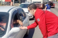 S�bado � dia de Ped�gio Solid�rio em prol dos bombeiros volunt�rios de Ilhota