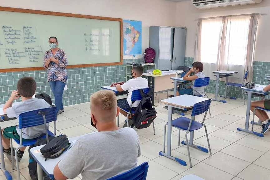 Prefeitura de Gaspar convoca ACT´s da Educação para escolha de vaga
