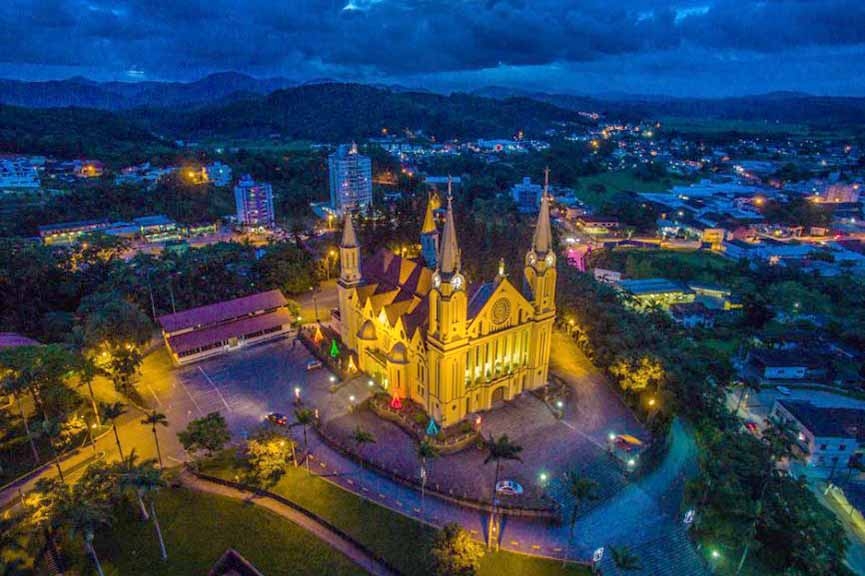 Concurso vai eleger melhores fotos amadoras e profissionais de pontos de Gaspar