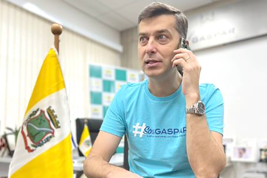 Prefeito Kleber Wan-Dall n�o � mais pr�-candidato a deputado estadual