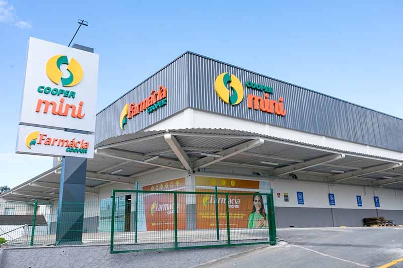 Rede Cooper inaugura loja no bairro Coloninha, em Gaspar
