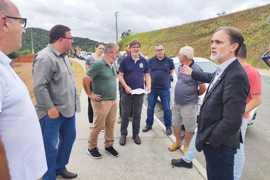 Vereadores aprovam moção de apelo por extensão de via marginal na BR-470, em Gaspar
