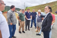 Vereadores aprovam moção de apelo por extensão de via marginal na BR-470, em Gaspar