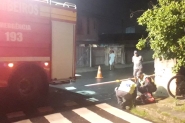 Menor é hospitalizada após ser atropelada por carro no bairro Sete, em Gaspar