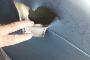 Alunos vandalizam ônibus escolar em Ilhota