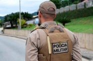 Polcia Militar de Gaspar ganha reforo no efetivo