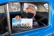 Iniciada a aplicação de dose adicional contra Covid em maiores de 80 anos em Gaspar