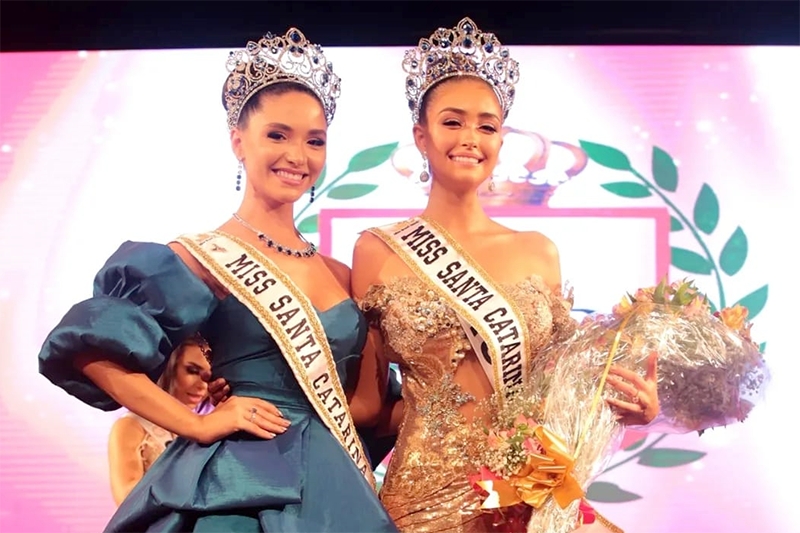 Conhea a histria da gasparense Gabrieli Cunha, a nova Miss Santa Catarina