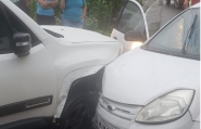 Colisão frontal deixa mulher ferida na Rodovia Jorge Lacerda, em Gaspar