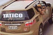 PM localiza galpão de desmanche de veículos após trocar tiros com bandidos em Ilhota