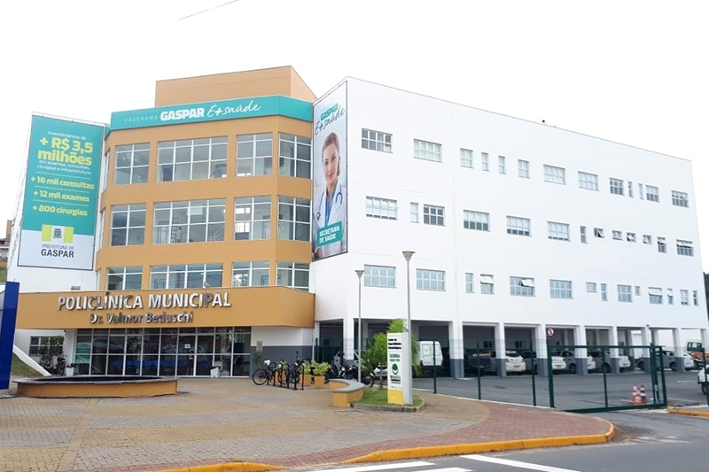 Policlnica de Gaspar atualiza espao fsico