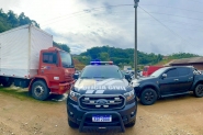 Polcia Civil identifica cinco homens envolvidos em furto a empresa de Gaspar